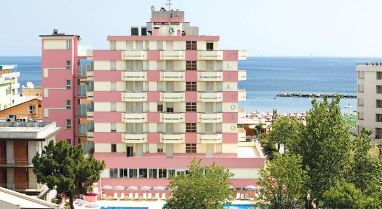 Hotel Alba D'Oro in Gatteo