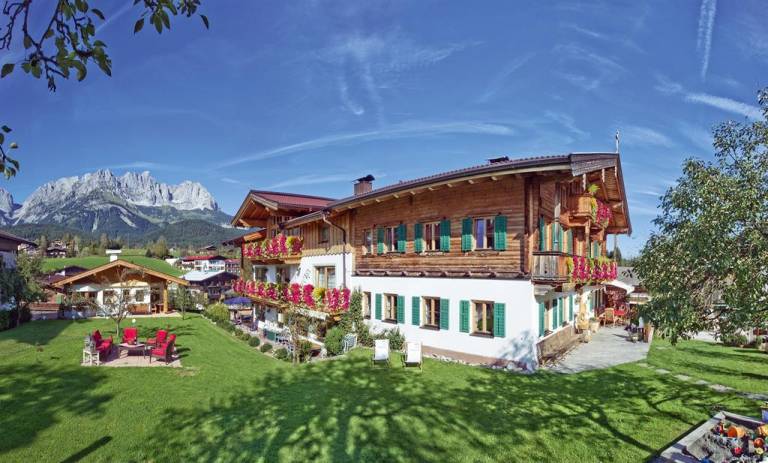 Ferienwohnung in Going am Wilden Kaiser, Tirol, Österreich