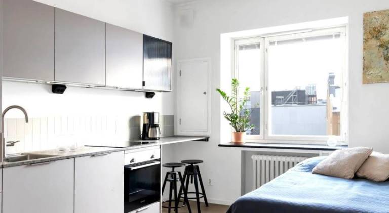 Rental apartment with 1 room for 2 persons in Tampere