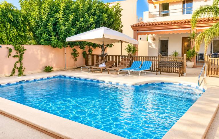 Ferienhaus in Cartagena, La Azohía f&uuml;r max. 12 Personen, 