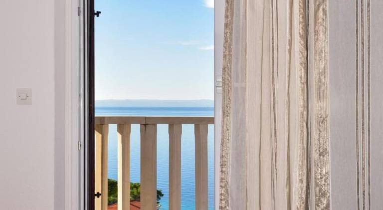 Apartment with garden, barbeque & patio | Beach nearby | Pet-friendly in Brela
