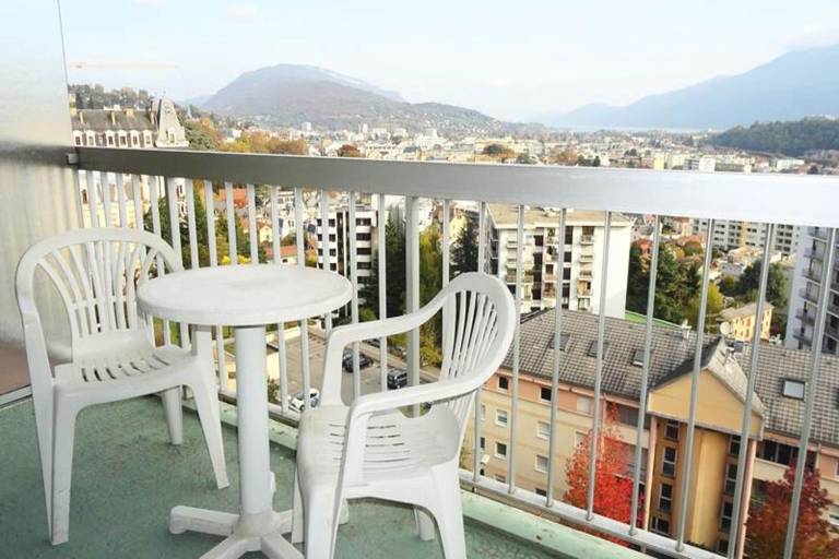 Apartment with 1 room for 2 persons in Aix-les-Bains