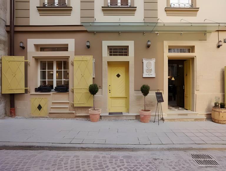 Vintage Boutique Hotel in Lviv