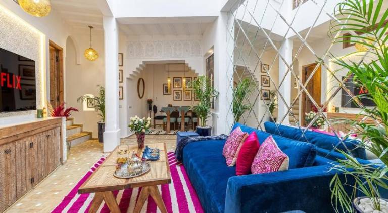 Spacious house with pool & jacuzzi | Near Jemaa el-Fnaa | Pets are welcome in Marrakech