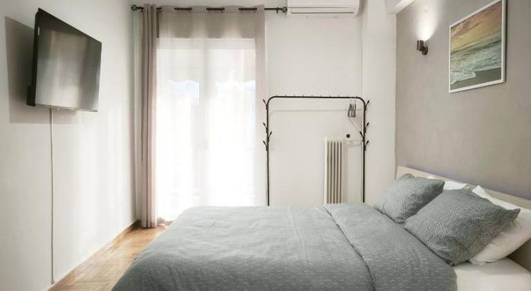 Apartment with 2 rooms for 4 persons in Glyfada