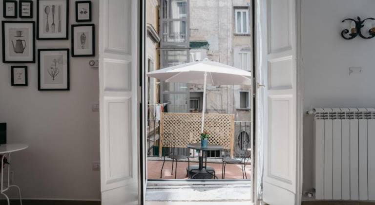Holiday apartment | Close to Naples Cathedral | Pets are welcome in Naples