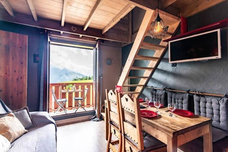 Appartement en copropriété Manigod