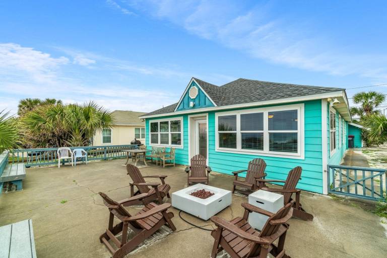 House Lullwater Beach On Gulf Of Mexico