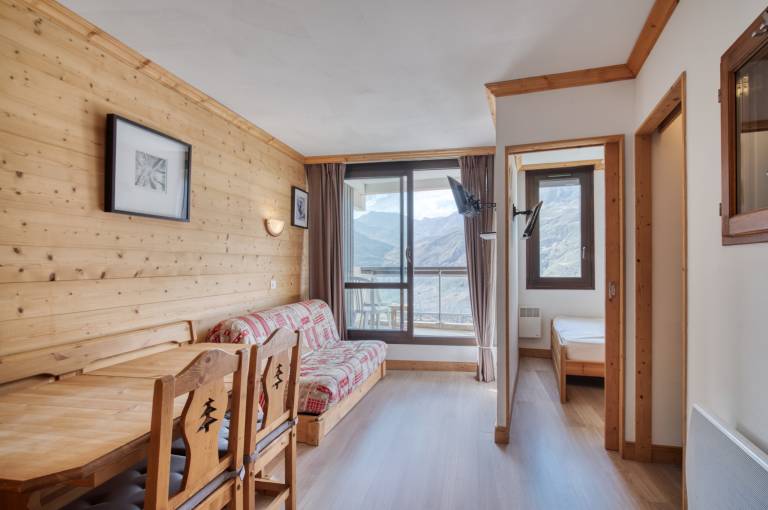 Ferienwohnung Les Menuires