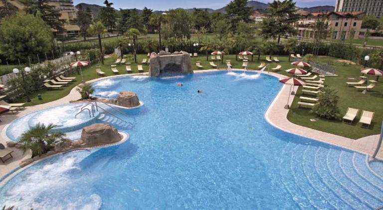 Hotel Terme All'Alba in Abano Terme