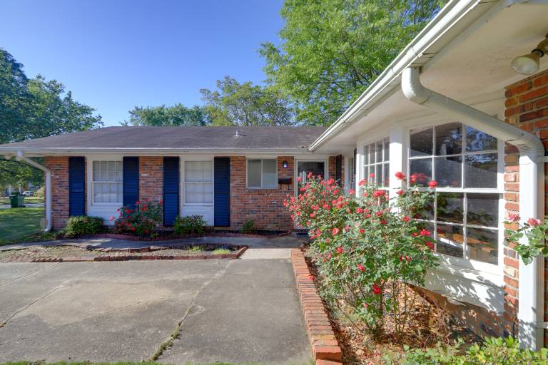 'The Ranger House' Columbus Home: Fenced Backyard — photo 2