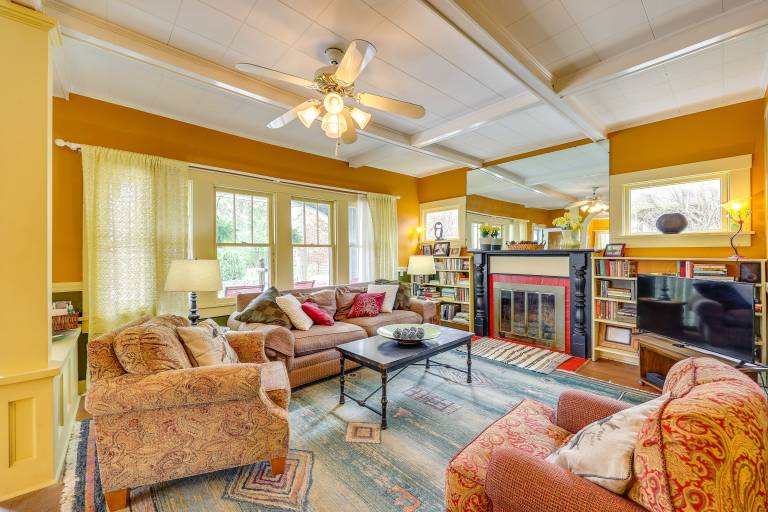 Eureka Springs Vacation Rental < Half-Mi to Dtwn! — photo 3