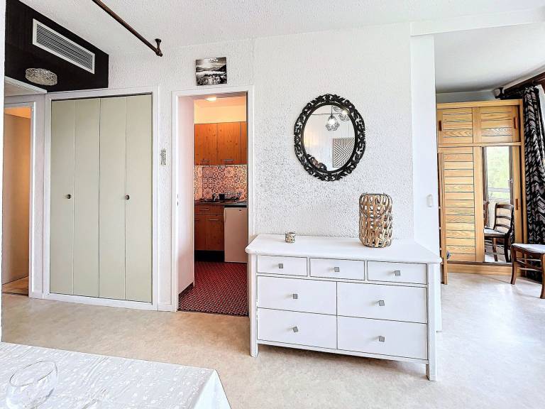 Bright apartment, pets welcome, piste view - 5 guests — photo 5