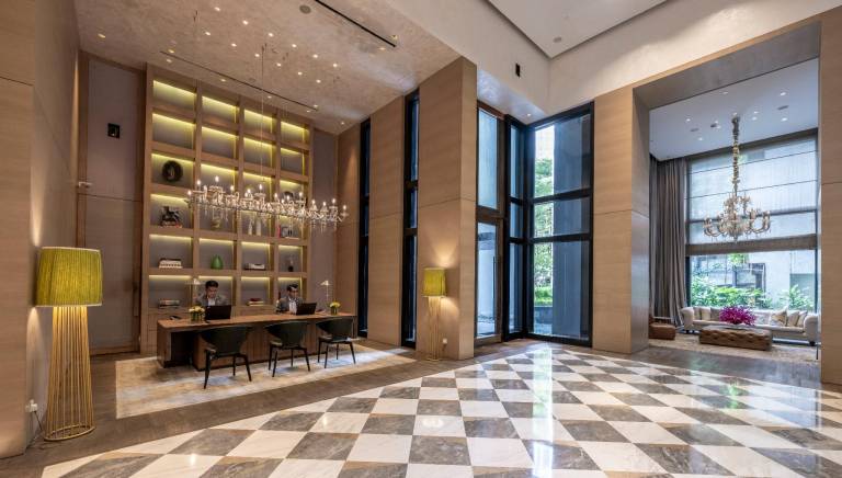 191 m² Apartment mit Hotelservice