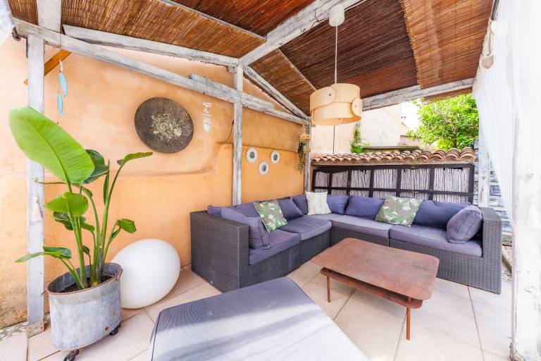 Finca with private pool, yard & fast internet | Garden view — photo 3