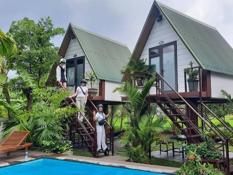 Hung Phat Bungalow in Bo Trach