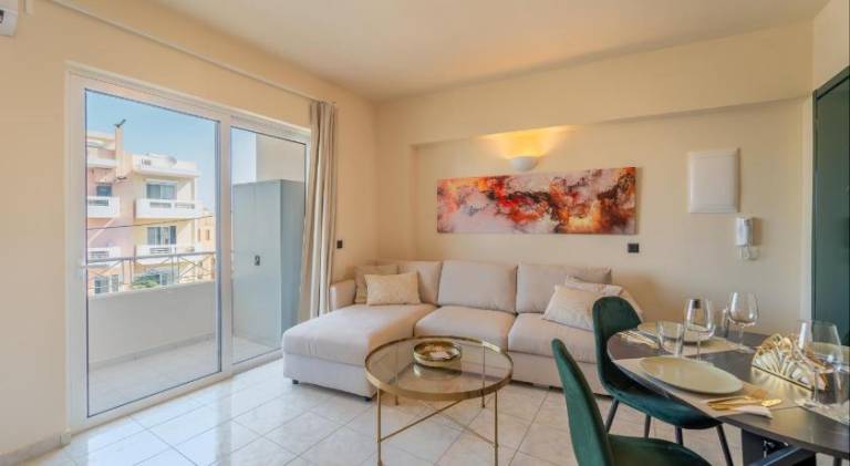 Rental apartment with 1 room for 4 persons in Rhodes