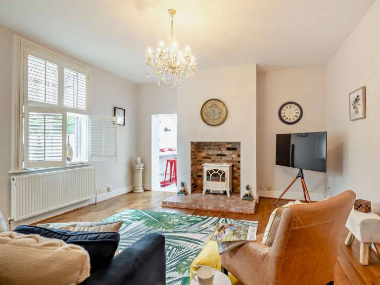 Cottage with yard in Morpeth