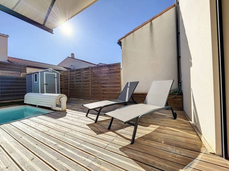 Maison de vacances Ortaffa
