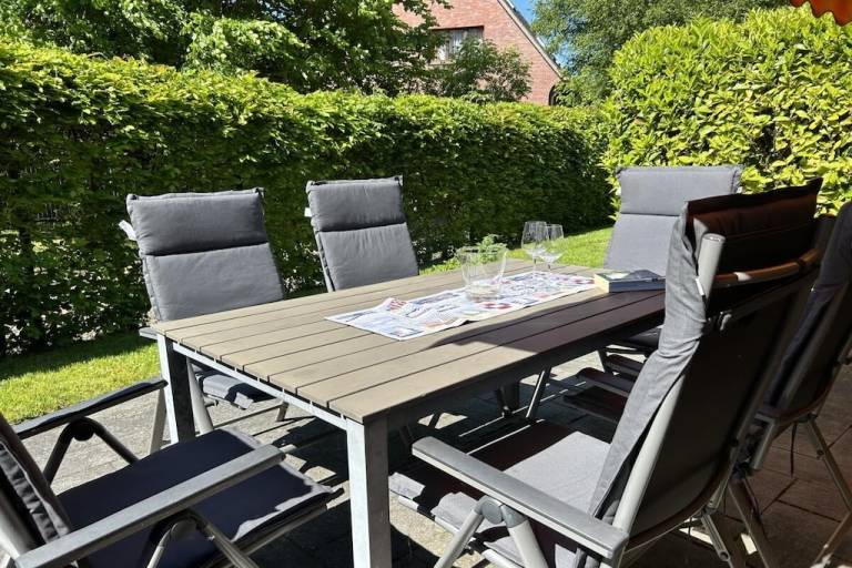 Ferienhaus mit Hund inHorumersiel  f&uuml;r max. 6 Personen