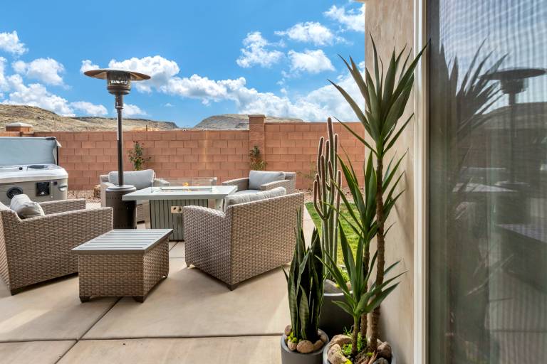 House with grill, terrace & private pool | Mountain view — photo 5