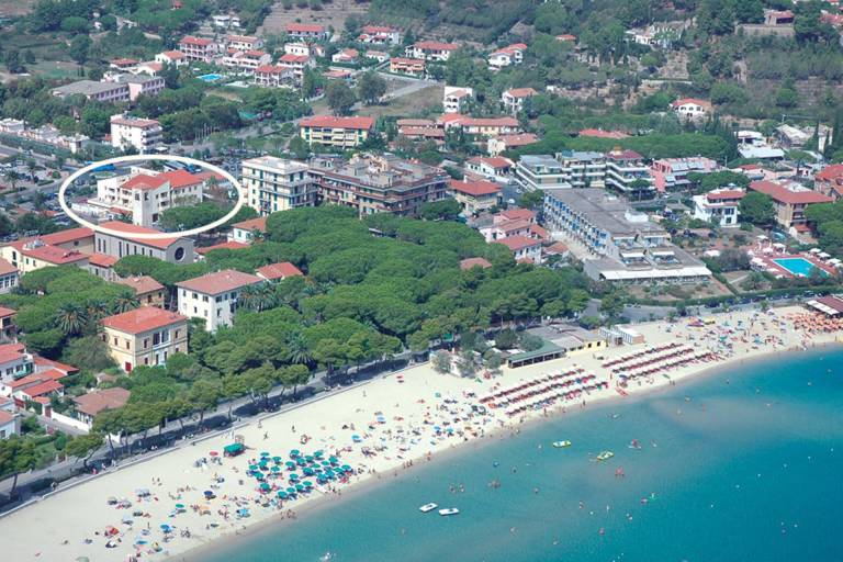 Ferienwohnung in Marina di Campo, Toskana f&uuml;r max. 2 Personen