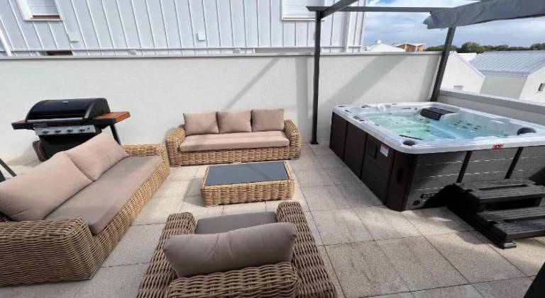 96 m&sup2; Ferienwohnung