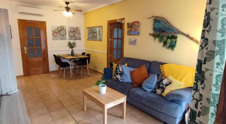 Holiday apartment with pool in Playas