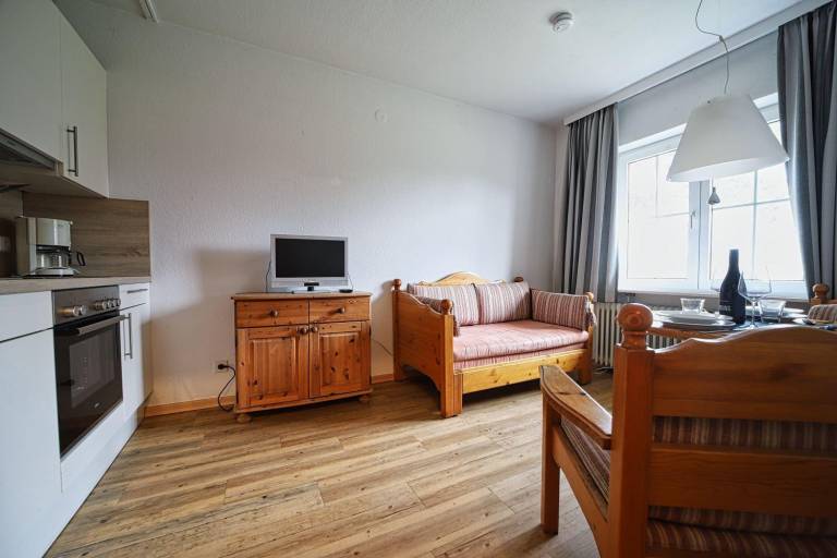     
Ferienwohnung ∙ 2 Gäste ∙ 1 Schlafzimmer
