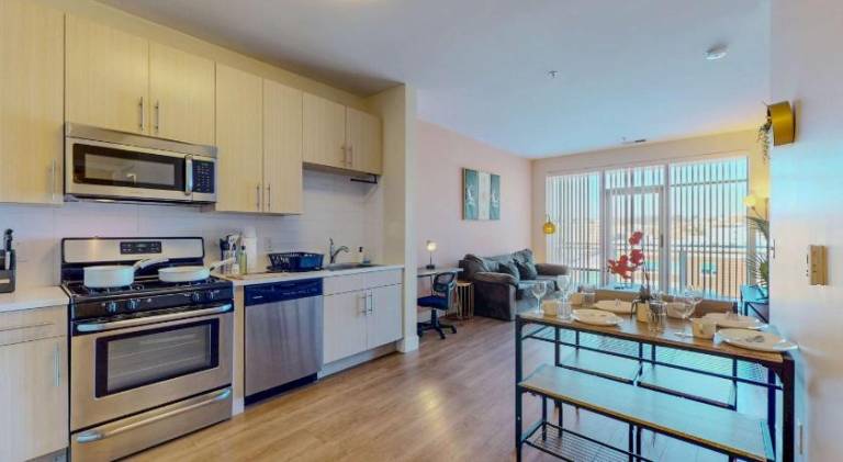 Apartment with 1 room for 4 persons — photo 3