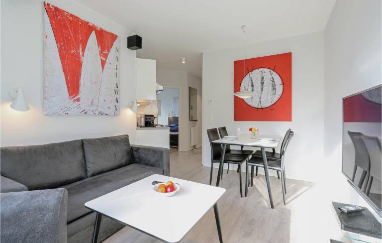 Ferienwohnung mit Hund in Priwall, Travemünde f&uuml;r max. 3 Personen