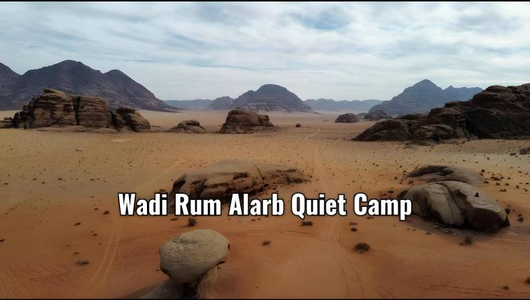 Wadi Rum Alarb Quiet Camp in Wadi Rum