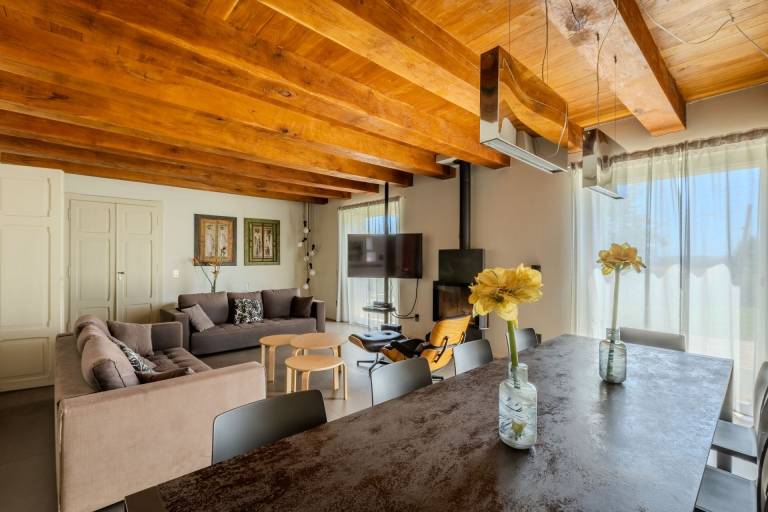 Modern villa with heated pool and Jacuzzi, near Ripe, just 20 minutes from the beach of Senigallia — photo 5