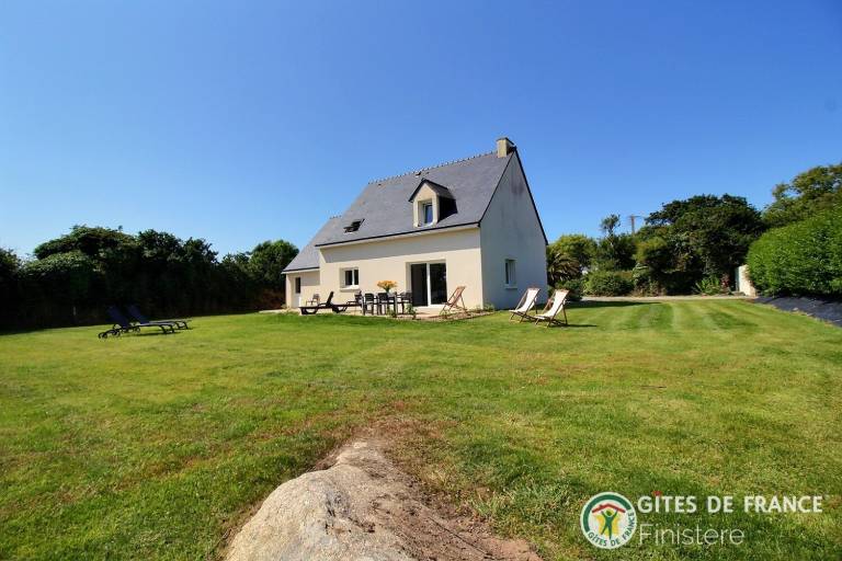 Ferienhaus in Porspoder f&uuml;r max. 6 Personen am Atlantik