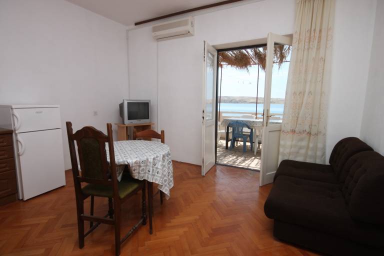 Two bedroom apartment near beach Kustići, Pag (A-6449-b) — photo 2