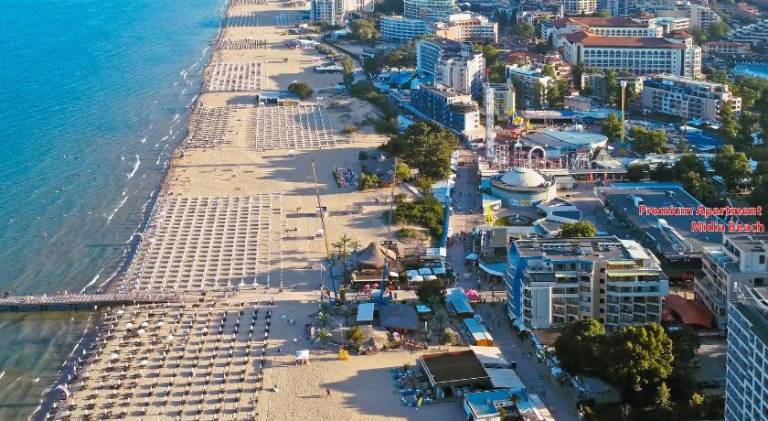 Rental apartment with 1 room for 3 persons in Sunny beach