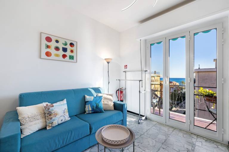 Rental apartment with terrace | Sea view — photo 4