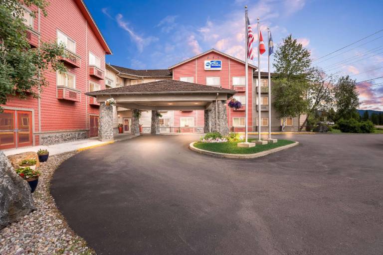 Best Western Rocky Mountain Lodge in Whitefish, MT