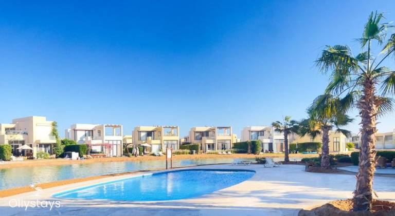 Ollystays Tawila 2BR Apt Shared pool El Gouna — photo 4