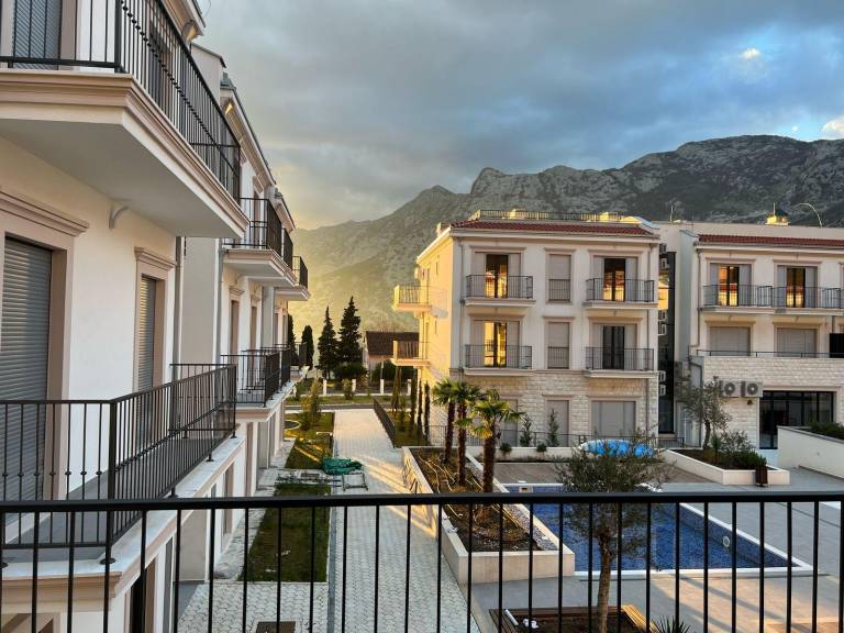 Apartament z hotelowymi udogodnieniami Risan