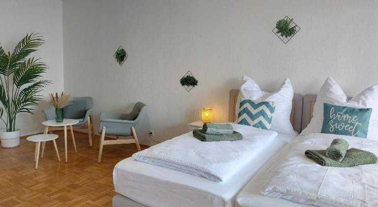 55 m² Ferienwohnung