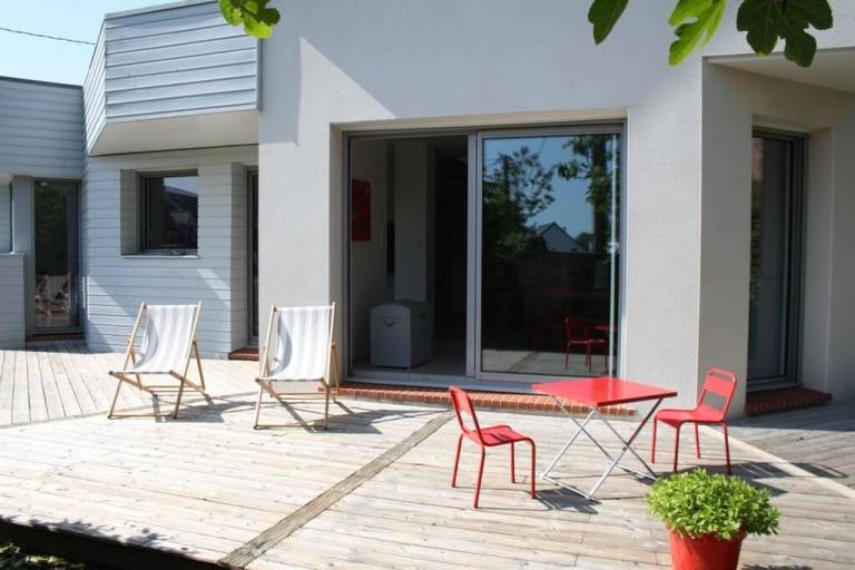 Maison de vacances Plougoumelen