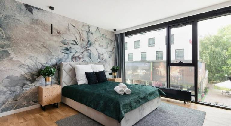 Beautiful rental apartment with pool & jacuzzi | Pets allowed in Lublin