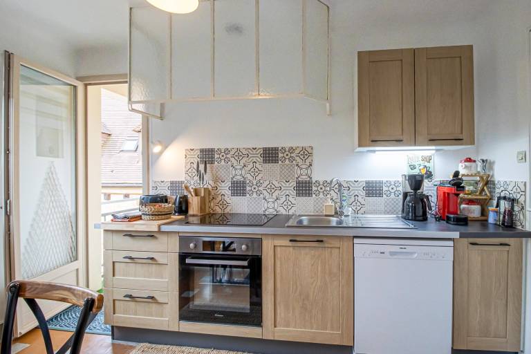 80 m&sup2; Ferienhaus