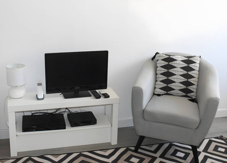 Studio with fast internet | City view | Suitable for remote work — photo 4