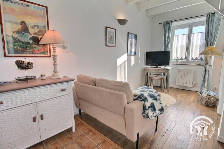 Gite with patio & garden | Pets allowed in Vannes
