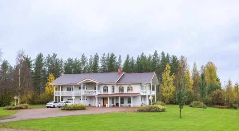 Villa with jacuzzi in Rovaniemi