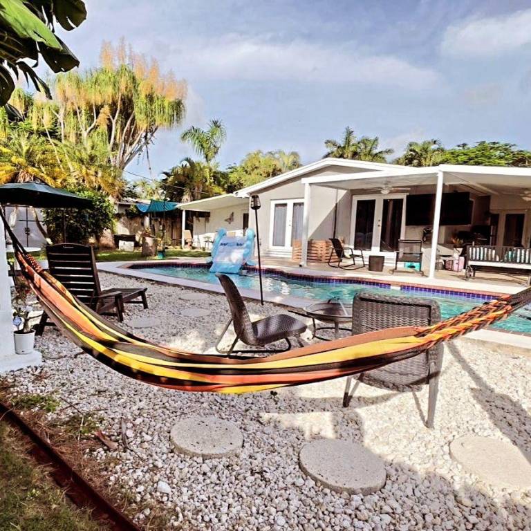 Poolhaus Resort in zentraler Lage