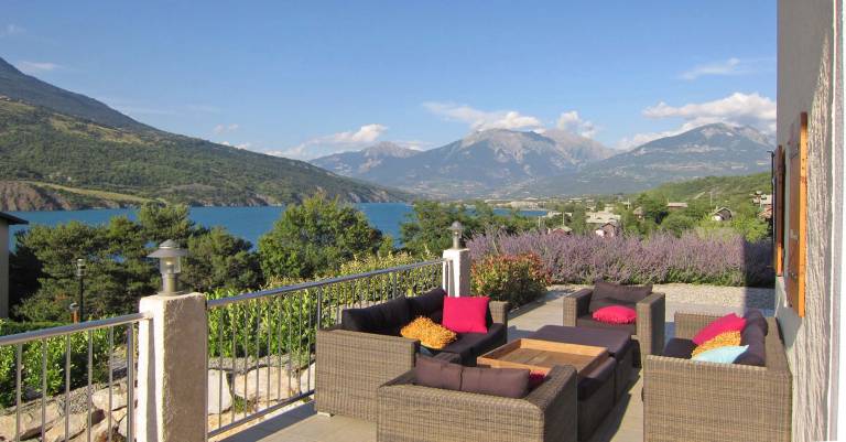 Villa Lac de Serre-Ponçon