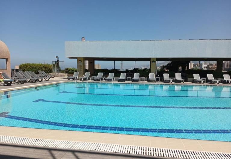 Duplex in Siwar, 1 bedroom, next to Rimal, wifi in Jounieh